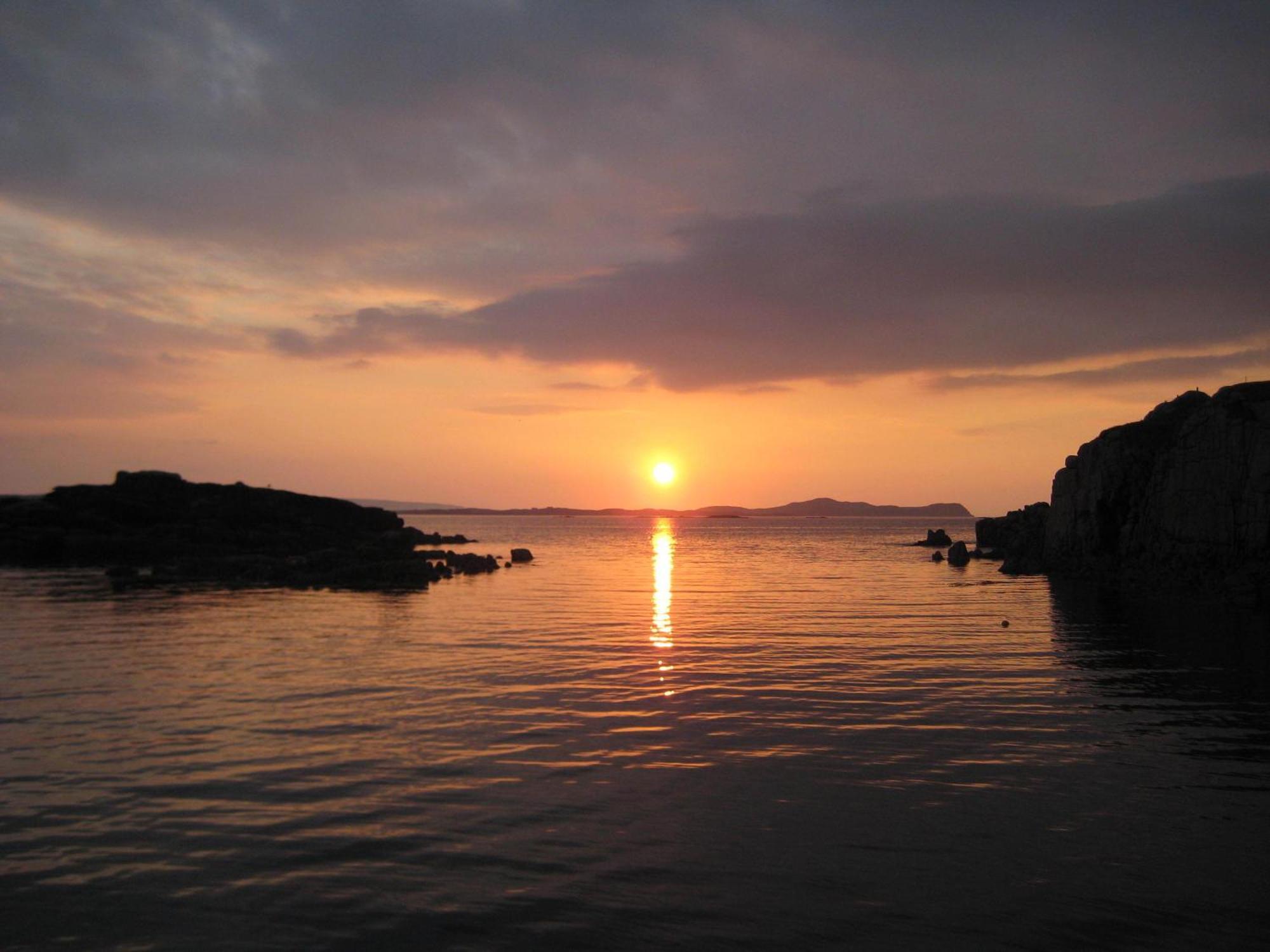 Caisleain Oir Hotel Annagry 외부 사진